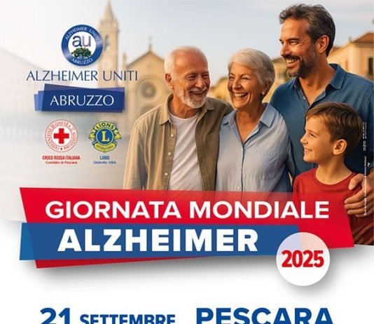 Giornata mondiale Alzheimer – 21/09/2025 Pescara